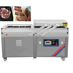 Professional Thermoforming Vacuum Skin Packaging Machine for Food Shrimp Meat Fish Vacuum Sealer Packing Machine