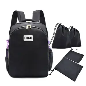 Hairdresser Tool Bag Barber Accessories Bags Shop Professional Carrying Case Black Large Capacity Backpack