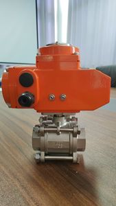 FURUI personalizzabile AC220V attuatore elettrico 24VDC 12VDC valvola a sfera motore <span class=keywords><strong>4</strong></span> a <span class=keywords><strong>20mA</strong></span> controllo del flusso di acqua con supporto OEM - Product Image 4