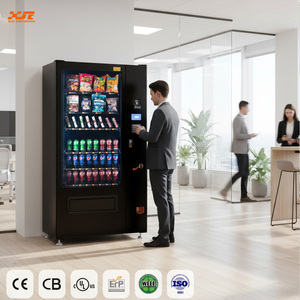 Ventes directes d'usine XY, distributeurs automatiques <span class=keywords><strong>de</strong></span> collations et <span class=keywords><strong>de</strong></span> boissons entièrement automatiques, excellente qualité, capable <span class=keywords><strong>de</strong></span> vendre des collations et des boissons - Product Image 1
