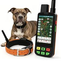 Plateforme de suivi GPS/GSM multi-chiens, 20 colliers, étanche IP68, 4G/WiFi, portée 15 km, balise d'entraînement LED, compatible Android/iOS
