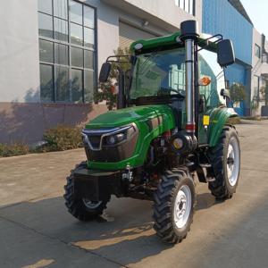 รถแทรกเตอร์ล้อยางขนาดเล็ก 4WD กำลัง 50-80 แรงม้า ราคาประหยัด ขายดี พร้อมเครื่องยนต์และเกียร์ ระบบขับเคลื่อนเกียร์ประสิทธิภาพสูง - Product Image 6