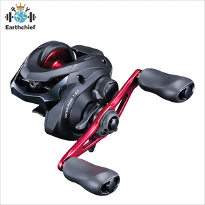 NUEVO Carrete de Pesca OEM 19 CAIUS 150HG <span class=keywords><strong>151HG</strong></span> 3+1bb, Arrastre Máximo 5kg, Sistema de Frenado Infinito, Relación 7.2:1, Carrete de Baitcasting con Cuerpo HAGANE - Product Image 1