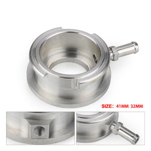 Conector de Manguera de Radiador de Aluminio Billet de 32mm 41mm, Adaptador de Brida de Entrada de Agua para Mejora del Sistema de Refrigeración - Product Image 3