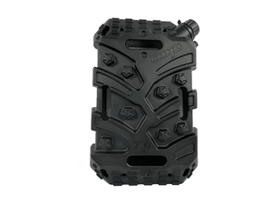 Bidon d'<span class=keywords><strong>eau</strong></span> tout-terrain de 15 L, conteneur antistatique portable avec pelle de secours intégrée pour SUV, 4x4, camping-car, <span class=keywords><strong>caravane</strong></span>, camping - Product Image 3