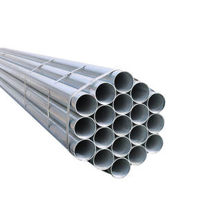 Tuyau d'acier rond galvanisé Q195 pour clôture, tube d'acier galvanisé pour échafaudage, fournisseurs de tuyaux GI - Product Image 6