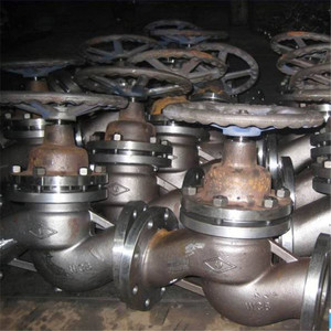 Válvula de tapón con brida U41S DN80 para vapor de alta temperatura, operación manual para aplicaciones en calderas - Product Image 2