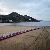 La couleur économique et pratique solide et fiable peut être personnalisée plate-forme gonflable de quai flottant