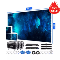 Promotion de Noël : Module d'affichage LED couleur plein écran P3.91 extérieur 500*500
