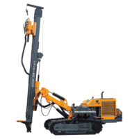 Foreuse rotative diesel portable Kaishan KG420B pour opérations minières et dynamitage de carrières