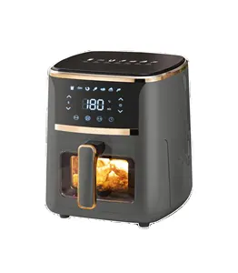 Automatic Intelligent Premium Quality Multi Function Potato Chips Maker Hot Sale Air Fryer with LCD Large Touch Display 1500W