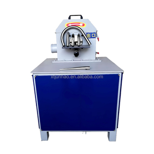 원형 파이프 벤딩 머신 파이프 연마기 미세 연삭 녹 제거 및 디버링 머신 - Product Image 4