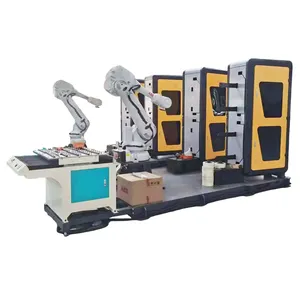 Fully Automatic 3C Electric Products Sample Robot Polishing And Buffing Machine For Phone Case Watch Case Faucet Hardware