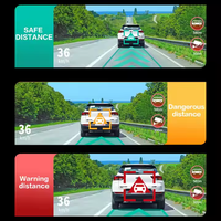A10 kamera dasbor Video Auto, kamera perekam Video UI, DVR CarPlay FM Streaming langsung Android 4G 10.26 inci 4.0 BT BLE FHD 1080P dengan kartu Sim