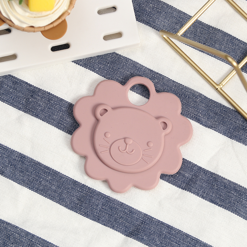 Lion | Mauve pâle