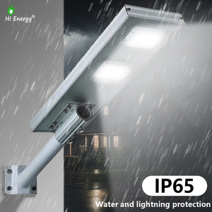 Hienergy ngoài trời IP65 LED năng lượng mặt trời ánh sáng đường phố 150W/200W nhôm thông minh hệ thống chiếu sáng đường - Product Image 5