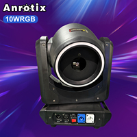Luz Móvil de 10W DMX512 para Discotecas/Galas Benéficas/Transmisiones en Vivo