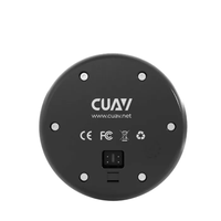 CUAV NEO 3X GPS IP66 Étanche à la poussière et à l'eau, processeur F4 intégré, réception simultanée du système Pixhawk, 4 GNSS, matériau plastique