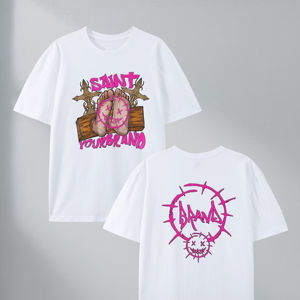 เสื้อยืดกราฟิก Saint YourBrand ผ้าฝ้าย 100% คลังสินค้าสหรัฐอเมริกา 7 สี - Product Image 1