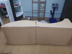 <span class=keywords><strong>Sofá</strong></span> Sexual Plegable en Forma de S, Ayuda Postural Erótica Multifuncional, Mueble Sexual BDSM de Madera para Dormitorio, Silla <span class=keywords><strong>Tantra</strong></span> para Parejas - Product Image 4