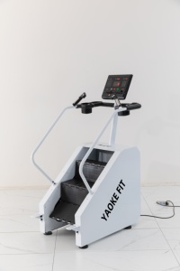 <span class=keywords><strong>เครื่อง</strong></span>ออกกำลังกายปีนเขาไฟฟ้าสำหรับใช้ในบ้านเชิงพาณิชย์<span class=keywords><strong>เครื่อง</strong></span>ออกกำลังกายแบบมี<span class=keywords><strong>บันได</strong></span>สำหรับฝึกการเดิน - Product Image 4