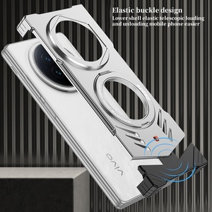 Housse de protection élastique en aluminium 360 rotative pour vivo X <span class=keywords><strong>Fold3</strong></span> Pro/pour vivo X <span class=keywords><strong>Fold3</strong></span> étui de dissipation thermique - Product Image 5
