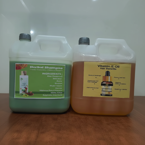 Venta de fábrica, aceite orgánico de ricino y argán anticaspa para el crecimiento del cabello con beneficios reparadores y refrescantes para el cabello seco y dañado - Product Image 1