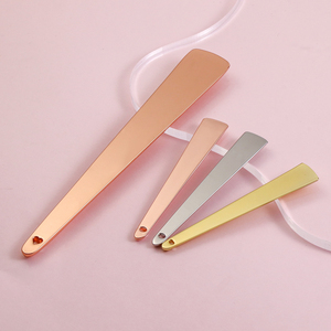 Espátula Cosmética de Aleación de Zinc con Etiqueta Privada Personalizada al por Mayor de Fábrica, Cuchara para Crema, <span class=keywords><strong>Precio</strong></span> al por Mayor - Product Image 4