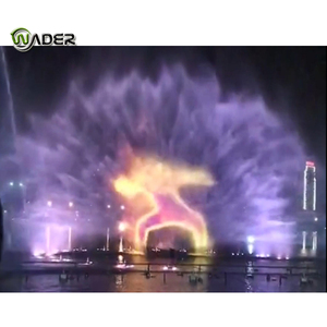 Impresora digital colorida de diseño gratuito Fuente de película con pantalla de agua para exteriores con espectáculo de agua y láser de <span class=keywords><strong>cine</strong></span> 3D - Product Image 2