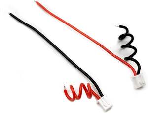 20 세트 미니 마이크로 JST-XH 2.54mm 피치 2 핀 수형 커넥터 10cm 오토바이 자동차 용 PVC 절연 실리콘 와이어 케이블 - Product Image 4