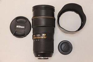 AF-S Nikkor 24-70มม. 2.8E เลนส์ซูมมาตรฐาน F/ED VR ใช้สำหรับกล้อง <span class=keywords><strong>Nikon</strong></span> 24-70มม. สร้างความเสถียรให้กับ VR แบบ2.8E - Product Image 5