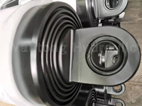 Cylindre hydraulique de camion à benne basculante d'honoraires pour l'opération de levage avec l'excellente représentation