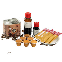 Concentré de café du Yunnan, grains d'arabica, saveur noisette, saveur caramélisée, extrait de café liquide, saveur de café instantané liquide
