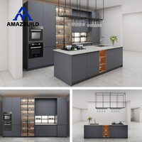 AMAZBUILD : Économisez 40 % sur les armoires de cuisine Lacquer Island avec plan de travail en marbre artificiel |   Directement de l'usine vers les États-Unis et l'Australie