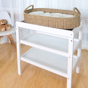 Cesta <span class=keywords><strong>de</strong></span> cambio <span class=keywords><strong>de</strong></span> Moisés <span class=keywords><strong>de</strong></span> diseño especial, hecha a mano, para <span class=keywords><strong>el</strong></span> cuidado <span class=keywords><strong>de</strong></span> la madre - Product Image 2