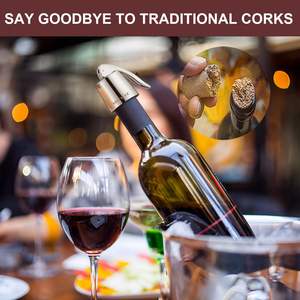 LATROU Factory Direct for Rabbit for Champagne Saver Wine <strong>Bottle</strong> Stopper Best Personalised <strong>Prosecco</strong> Vacuum Wine Stopper <strong>Bottle</strong> C - Product Image 2