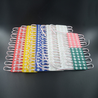 7015 multicolore 20 pièces SMD RGB 3 LED Module d'injection avec lentille lumière étanche IP65 DC12V 1.5W avec bande adhésive 3M arrière