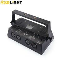 Nouveau 3000W RGB Super Flash Stroboscope scène Disco spectacle projecteur d'éclairage LED Stroboscope lumière