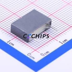 Condensador de Seguridad R413F11000000K, Componente de Montaje en Orificio (THT), P=10mm 1nF 10% 300V X1, Y2 - Product Image 2