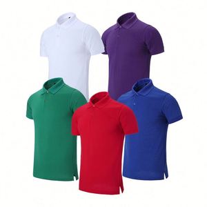 Design Professional Corporate Embroidered Polo Shirts Private Label High Quality Men Women Unisex Office Wear Plus Size - Product Image 1