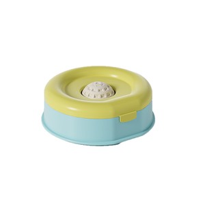 Bol à lécher pour animaux de compagnie, bol à alimentation lente pour chiens et chats avec boule roulante, distributeur de nourriture pour animaux de compagnie, conception sûre et antidérapante - Product Image 5