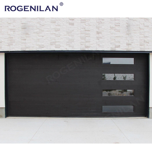 <span class=keywords><strong>Porte</strong></span> <span class=keywords><strong>de</strong></span> <span class=keywords><strong>garage</strong></span> électrique éconergétique la plus vendue par Rogenilan Portes <span class=keywords><strong>de</strong></span> <span class=keywords><strong>garage</strong></span> sectionnelles <span class=keywords><strong>de</strong></span> style villa en verre aluminium noir - Product Image 5