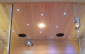 Controlador de Sauna infrarrojo de Venta caliente, caja de alimentación para uso doméstico, sala de Sauna de madera maciza para interiores, infrarrojo - Product Image 4