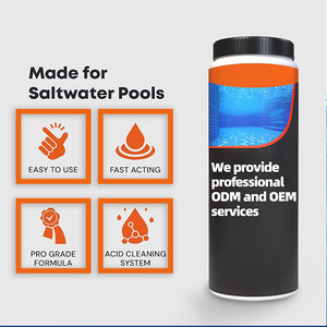 Limpiador de células Salinas para piscinas de <span class=keywords><strong>agua</strong></span> <span class=keywords><strong>salada</strong></span> Agente químico auxiliar para ayudar a reducir la acumulación y apoyar la función del generador - Product Image 3