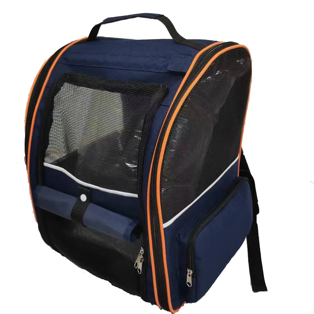 Polyester pet katlanabilir kedi taşıyıcı çanta köpek kedi evcil hayvan taşıyıcı sırt çantası evcil hayvan taşıyıcı s & seyahat ürünleri kedi taşıma seyahat çantası