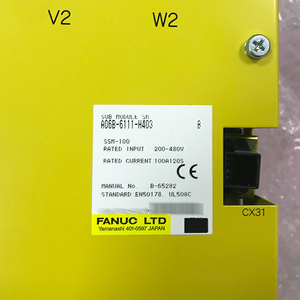 A06B-6111-H403 FANUC เซอร์โวแอมพลิฟายเออร์ของแท้ใหม่สำหรับเครื่องซีเอ็นซี - Product Image 2