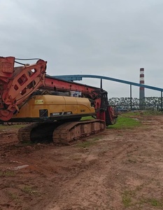 Máquina perforadora Sany SR280 del año 2014 en excelentes condiciones, usada, modelos SR285, SR360, SR405HK, perforadora de pilotes, plataformas de perforación hidráulicas en venta. - Product Image 2