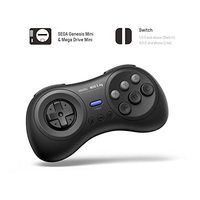 Manette de jeu sans fil 8Bitdo M30 2.4G pour Genesis Mini Mega Drive Mini - pour joueur de jeux, gyroscope six axes, original