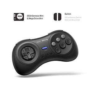 Manette de jeu sans fil 8Bitdo M30 2.4G pour Sega Genesis Mini et <span class=keywords><strong>Mega</strong></span> Drive Mini - Manette Sega Genesis pour <span class=keywords><strong>Nintendo</strong></span> Switch - Product Image 3