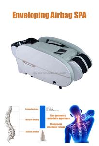 Neueste Mode Deluxe Full Airbag Massage 3D Haar Washioin Salon Komfortable Lift Shampoo Massage Bett Automatische Shampoo Stuhl - Product Image 5